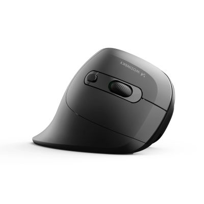 4. Wozinsky WWM-1076 Wireless Vertical Ergonomic Mouse 3600 DPI - Black