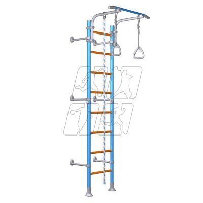 9. Wallbarz Family EG-W-056 gymnastic ladder