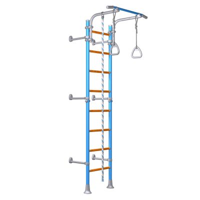 9. Wallbarz Family EG-W-056 Gymnastics Ladder