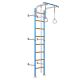 9. Wallbarz Family EG-W-056 Gymnastics Ladder