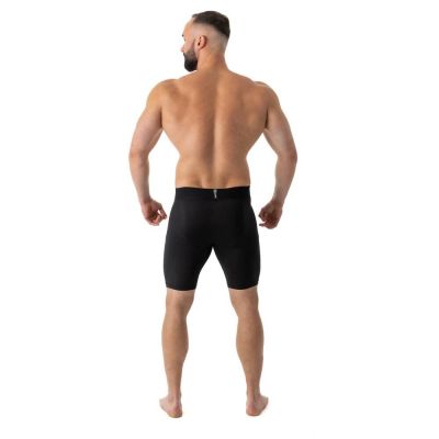 6. Vale Tudo MMA Compression Shorts (Tight) Black CS - S
