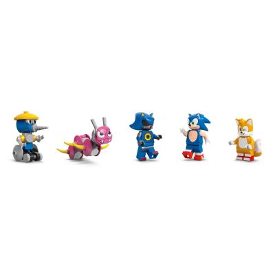 4. LEGO Sonic 77006 Sonic and Special Mission Vehicle