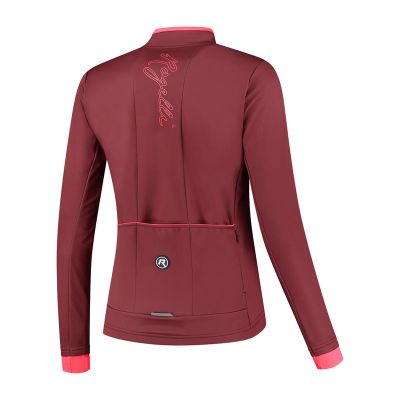 2. Rogelli women's winter jacket ESSENTIAL burgundy XL