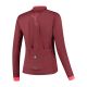 2. Rogelli women's winter jacket ESSENTIAL burgundy XL