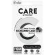 4. CARE by PanzerGlass Feature Black Kickstand & QI Case for Samsung Galaxy S25 Edge - Transparent