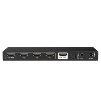 4. Lindy 38386 KVM Switch Black