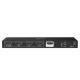 4. Lindy 38386 KVM Switch Black