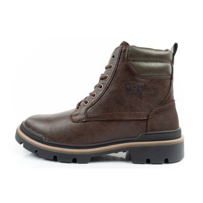 11. Wrangler Nevada men's boots Chelsea boots elegant fashionable dark brown