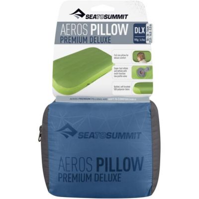 2. Sea To Summit Aeros Premium Deluxe Travel Pillow APILPREMDLX/NY