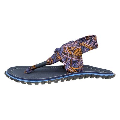 3. Gumbies Slingback Flip-Flops W G-SB-WN-AZTEC