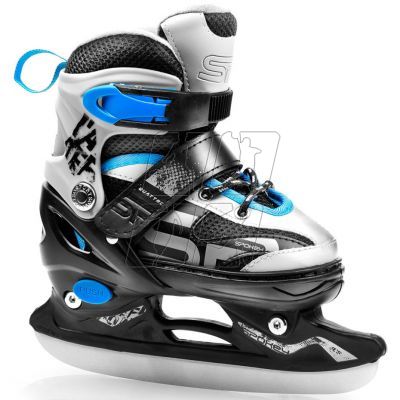 2. Spokey Quattro 4in1 Jr inline skates 926655-926656