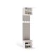2. HAGA Coat Rack, 1 pc, White