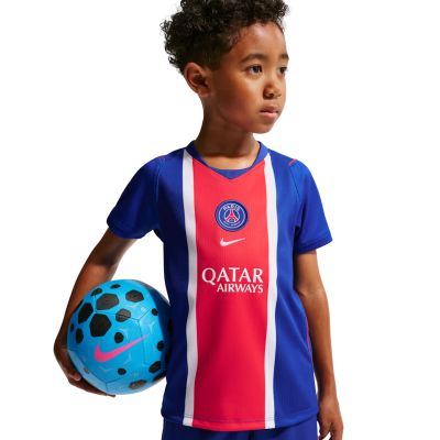 6. Nike PSG Stadium 2026 Toddlers’ Football Kit Blue-Red II1632 417