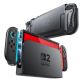 Supcase Crystal Case for Nintendo Switch 2 - Transparent Black