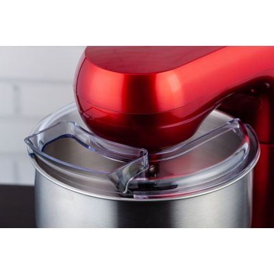 40. ELDOM WRK1250 SHEF PLANETARY ROBOT, 800W, TRY ATTACHMENTS FOR WHIPPING, MIXING, KNEADING, METAL BOWL 5 L 8 SPEEDS + PULSE