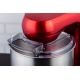 40. ELDOM WRK1250 SHEF PLANETARY ROBOT, 800W, TRY ATTACHMENTS FOR WHIPPING, MIXING, KNEADING, METAL BOWL 5 L 8 SPEEDS + PULSE