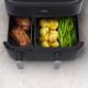 3. Philips 5000 series NA551/00 fryer Double 9 l Autonomous 2750 W Hot air fryer Black, Silver