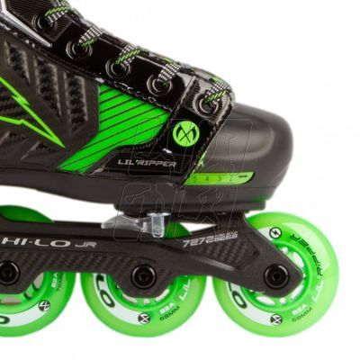 12. Mission RH Lil Ripper Jr 1060525-02 Adjustable Roller Skates