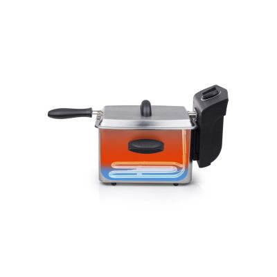 8. Tristar FR-6919 fryer Single 2 l Autonomous 800 W Black, Stainless steel