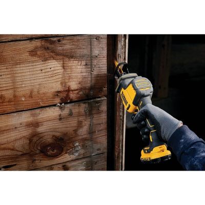 5. DeWALT DCS312D2-QW Reciprocating Saw 2800 spm Black, Yellow