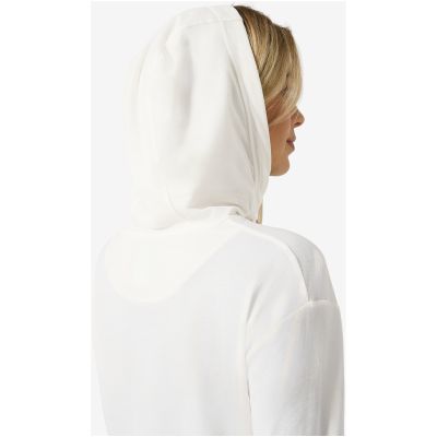 2. SUPER.NATURAL W AIR HOODIE women’s hooded sweatshirt, white