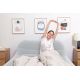 15. Bestway 67923/23 Air Mattress Double Mattress Gray, White Unisex