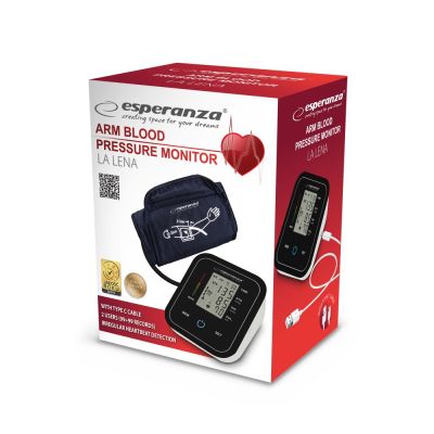 4. ESPERANZA UPPER BLOOD PRESSURE MONITOR LA LENA ECB006