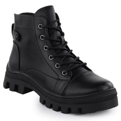 Black Women's Ankle Boots Potocki Z25-JE19317