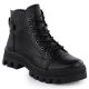 Black Women's Ankle Boots Potocki Z25-JE19317