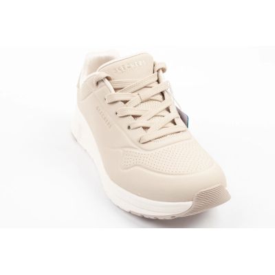 2. Skechers Uno Lite 2 women's sports sneakers beige comfortable