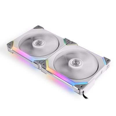2. Lian Li Uni Fan SL140 Computer Case Fan 14cm White 2 pcs.