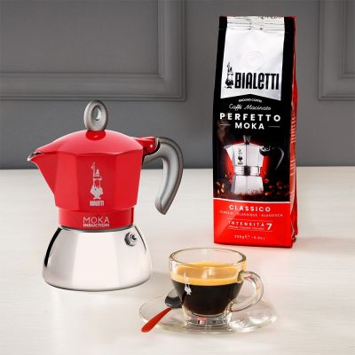 6. Bialetti Moka Induction Coffee Maker 2tz