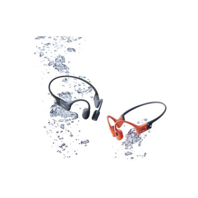4. Shokz OpenSwim Pro Grey Bone Conduction Wireless Headphones