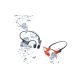 4. Shokz OpenSwim Pro Grey Bone Conduction Wireless Headphones