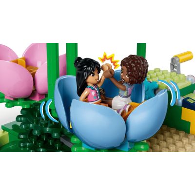 2. LEGO FRIENDS 42702 Fairy Flower Carousel