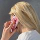 6. Wozinsky Marble TPU case cover for Xiaomi Mi 10T Pro / Mi 10T pink