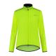 Rogelli women's rain jacket ESSENTIAL fluor L
