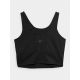 5. Women's 4F training crop top T-shirt