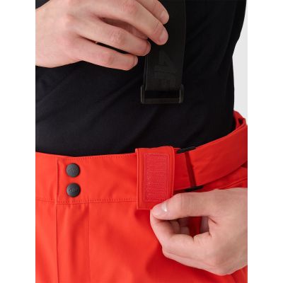 8. Ski pants with suspenders, membrane 5000, men's, 4F 4FWAW24TFTRM0756-62S