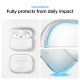 10. Spigen Liquid Crystal Case for AirPods Pro 3 - Transparent