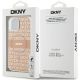 8. DKNY IML Mono & Stripe MagSafe case for iPhone 15 / 14 / 13 - pink