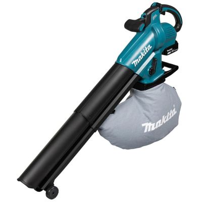 MAKITA BLOWER/VACUUM CLEANER 18V DUB187T001 1x5.0Ah