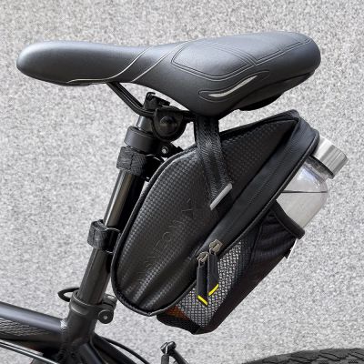 14. Wozinsky Bicycle Saddle Bag 1.5L Black (WBB20BK)