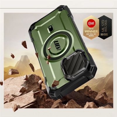 2. Supcase UB XT Mag MagSafe Case for iPhone 16e / 17e - Olive