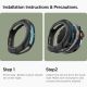 14. Spigen Liquid Air Case for Samsung Galaxy Watch 8 Classic 46mm - Black