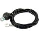 9. STEEL CABLE FOR ATLAS 192CM EYELET STEEL EYELET RUBBER BUMPER