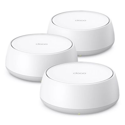 13. TP-Link DECO BE25(3-PACK) Mesh Wi-Fi System Dual-band (2.4 GHz/5 GHz) Wi-Fi 7 (802.11be) White 2 Indoor