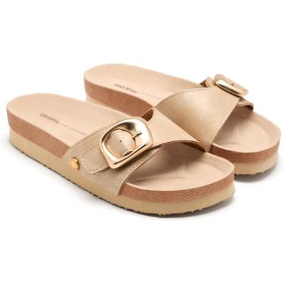 3. Gioseppo WALPOLE Gold Women's Shoes (74596-P-Gold)