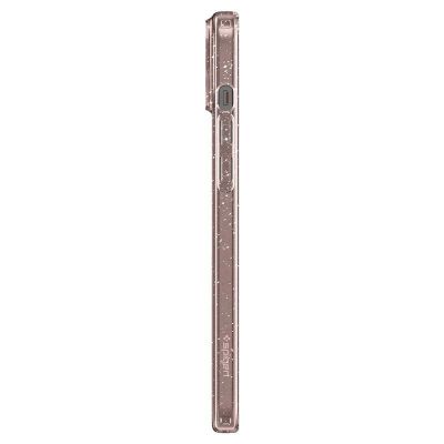 8. Spigen Liquid Crystal Glitter iPhone 15 Plus Case - Pink/Clear