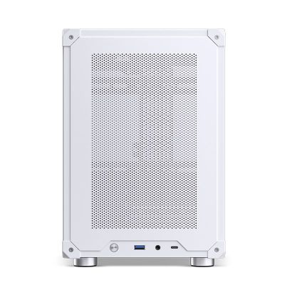5. Jonsbo C6 Micro-ATX Computer Case - White